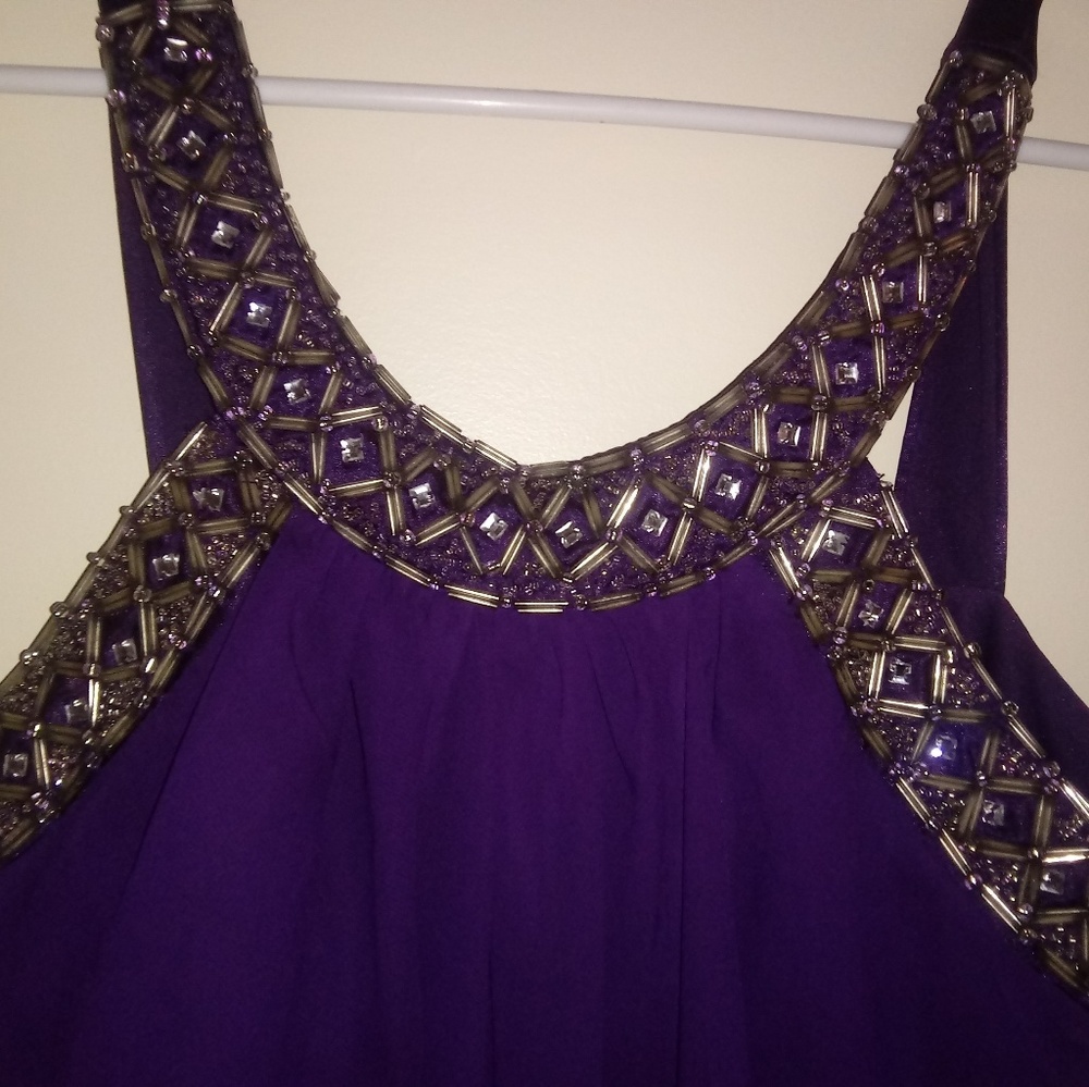 Purple Dress - Picture 3 of 5